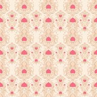 beige retro pattern N2