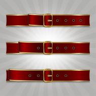 Belts with buckle