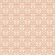 beige retro flowers