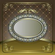 Vintage vector background N7