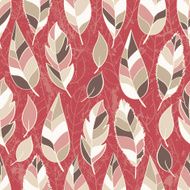 Seamless leaves wallpaper N2