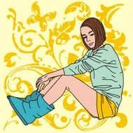 Fashion Girl N147