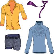 Man clothes collection N2