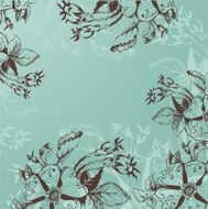 Floral Pattern N441