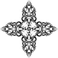 Tattoo Cross