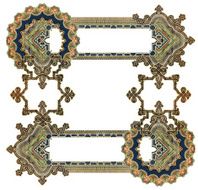 Old Color Victorian Frame