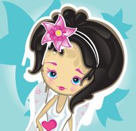 sweet princess girl