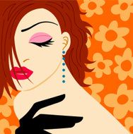 Beauty woman N11