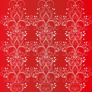 Seamless ornamental floral background N2
