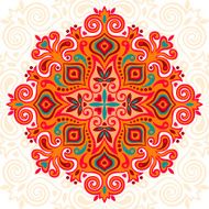 Flower Mandala Abstract element for design N11