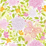Floral Pattern N442