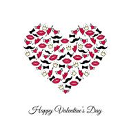 Happy Valentine&#039;s Day card N12