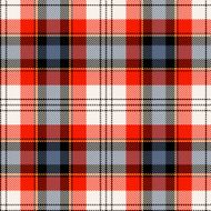 tartan plaid N16