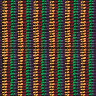 Striped hand drawn vector seamless pattern N22