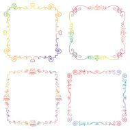 Doodle Frames N82