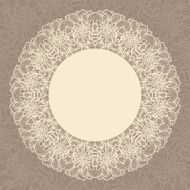 Vintage wreath N10
