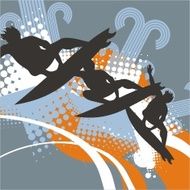 aerial sequence