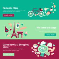France Banner Set N3