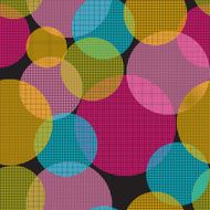 Abstract Seamless Pattern Background Vector Illustration N25