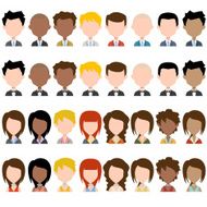 Business people avatar