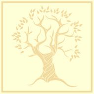 Simple graphic tree