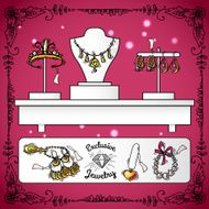 Jewelry Shop Display N2