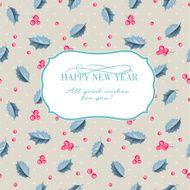 greeting card N136