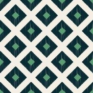 seamless scribble rhombus pattern N4
