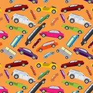 Passenger car background