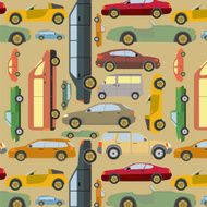 Passenger car background N2