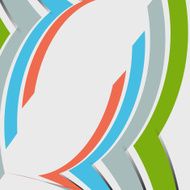 abstract color stripe pattern background N11