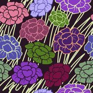 Floral seamless pattern Vecor background N9