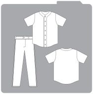 Baseball Uniform Template