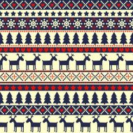 Cute background for winter holidays