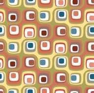 Retro Squares Background N2