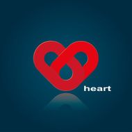 symbol of red heart