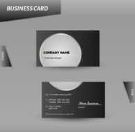 modern design business card