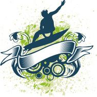 surfer insignia