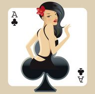 Ace of Babes (Clubs)