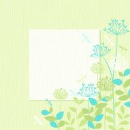 floral frame N72