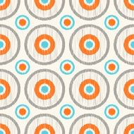 seamless circle dots pattern N5