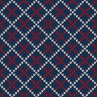 Argyle Sweater Design Seamless Pattern