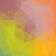 Abstract colorful triangles background N19