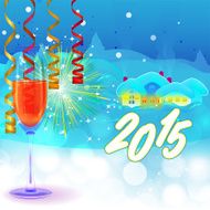 New years eve background