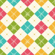 Seamless gift boxes patten