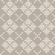 Knitted seamless pattern N69