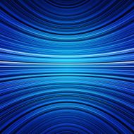 Abstract blue warped stripes background N3