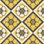 Fashion pattern with flowers N3