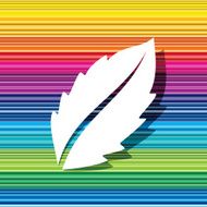 Retro (seamless) stripe pattern with stylish colors