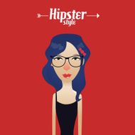 Hipster illustration N26